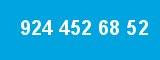 924 452 68 52 924 452 68 52